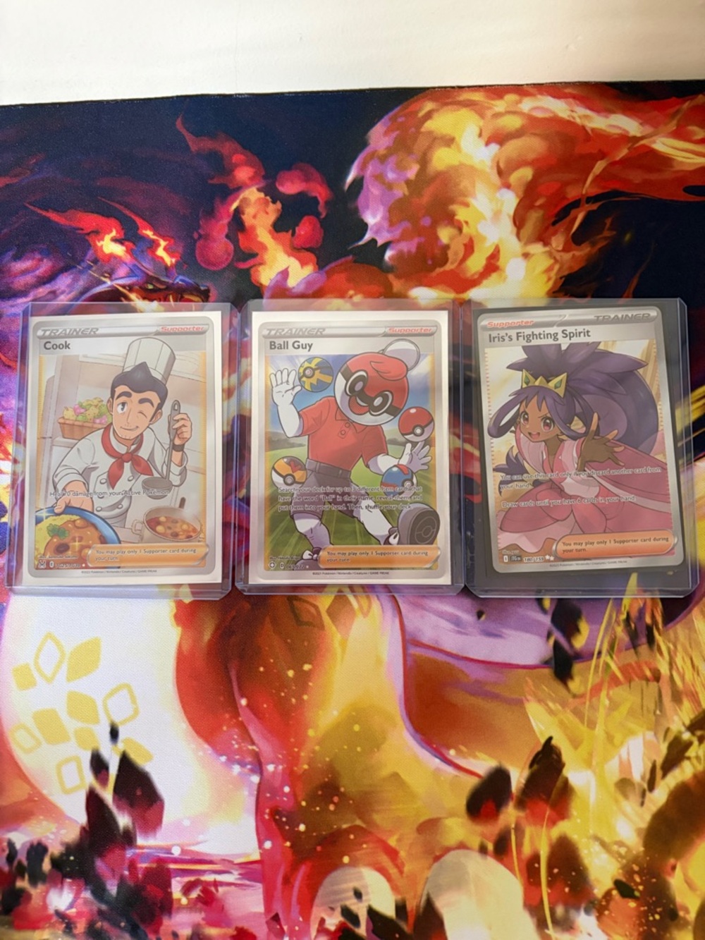 Pokémon Trainer Full Art Bundle